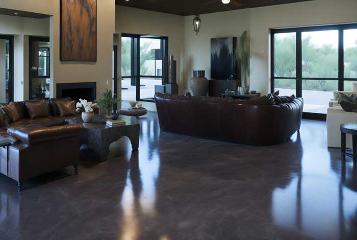 Concrete Flooring Options for Tucson