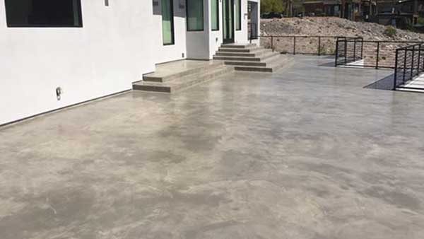 Tucson Concrete Company - Stained Patio